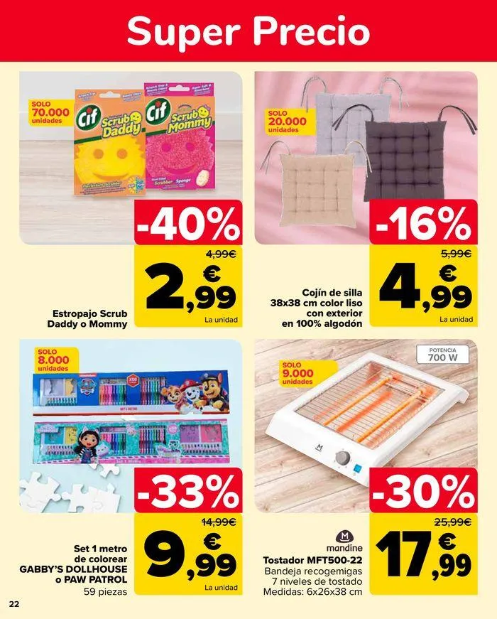 Catálogo de 50% que vuelve  9 de agosto al 26 de agosto 2024 - Página 22