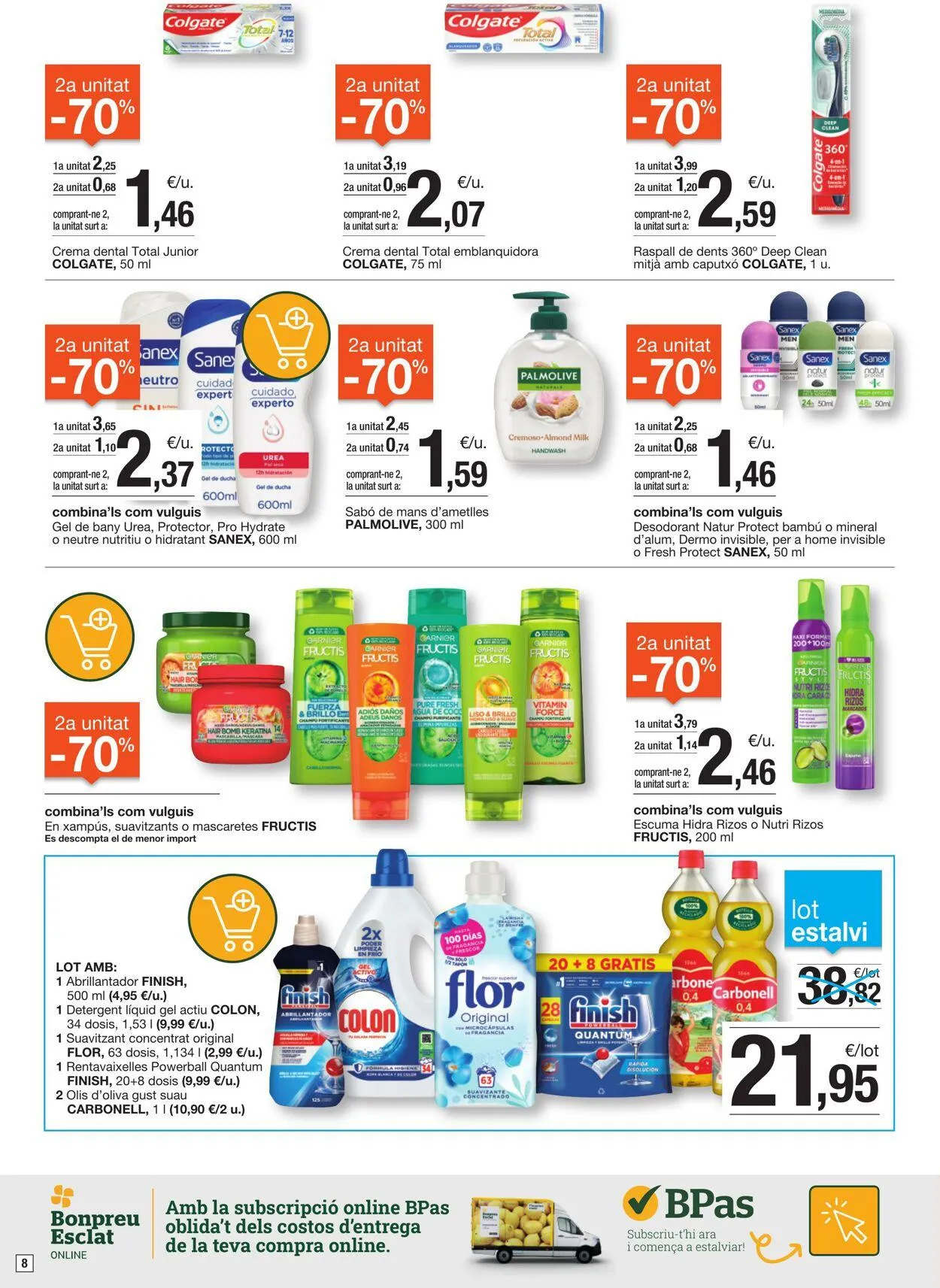 Catálogo de Bonpreu Oferta actual 4 de julio al 18 de julio 2025 - Página 8