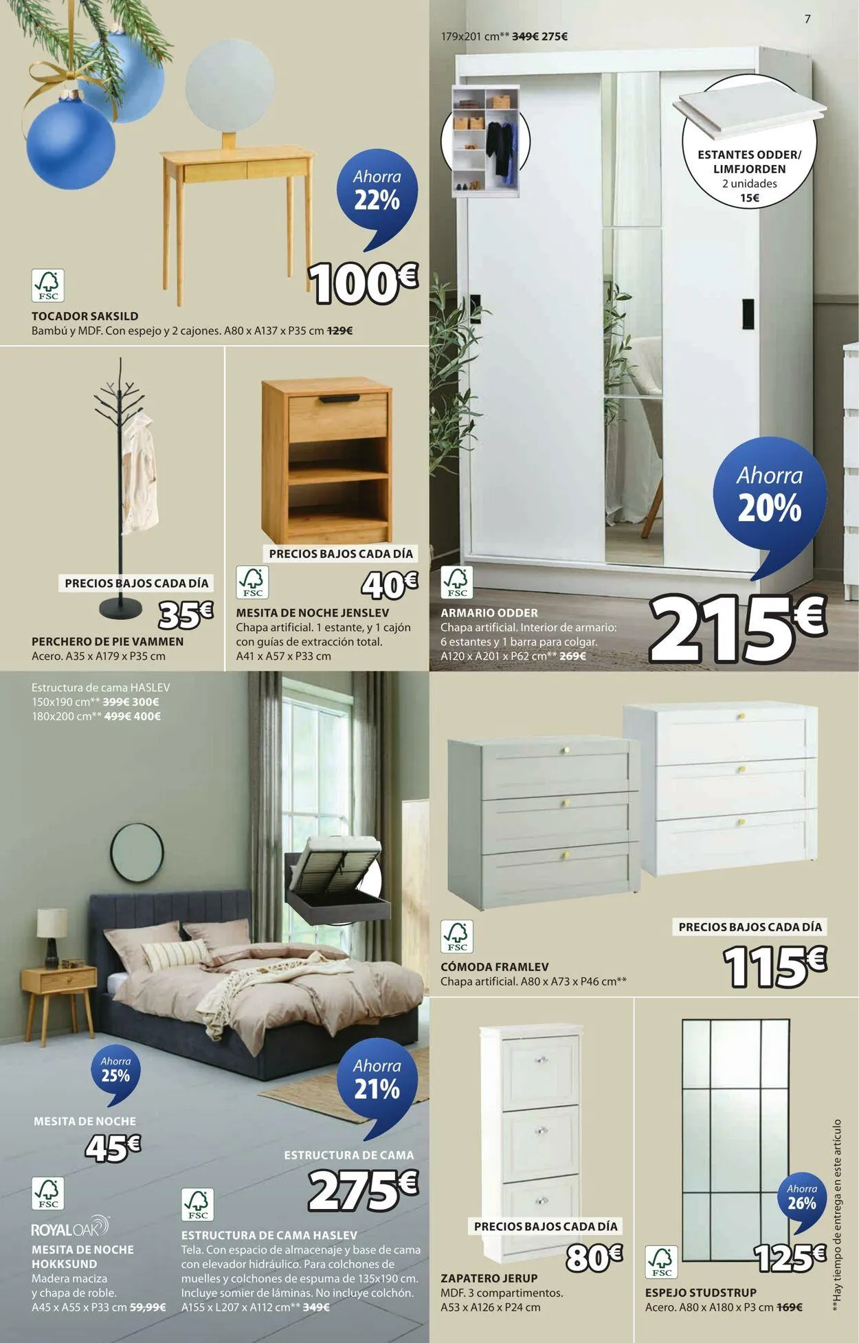 Catálogo de JYSK Oferta actual 9 de marzo al 23 de marzo 2025 - Página 8