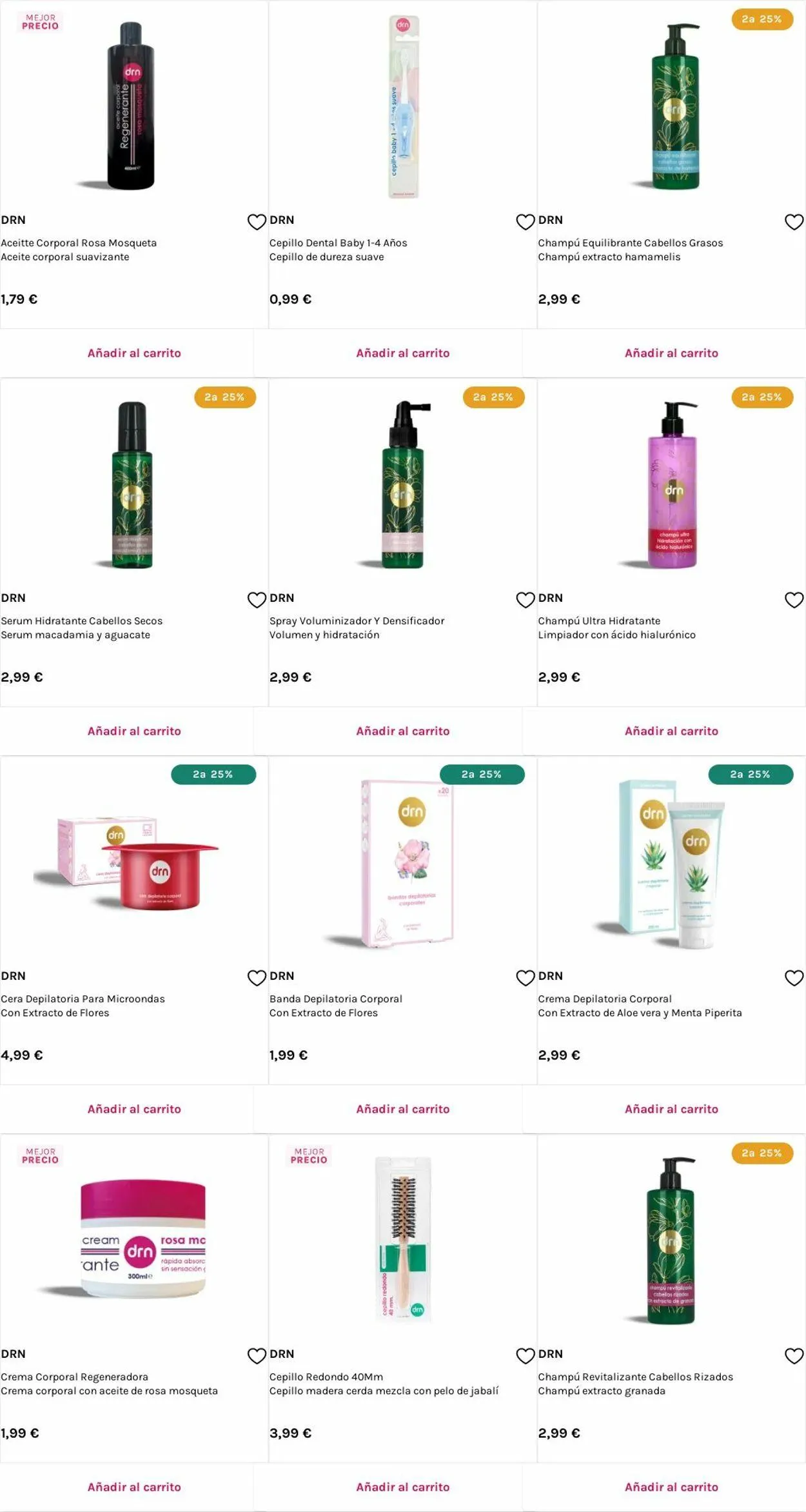 Catálogo de Druni 30 de junio al 9 de julio 2025 - Página 183