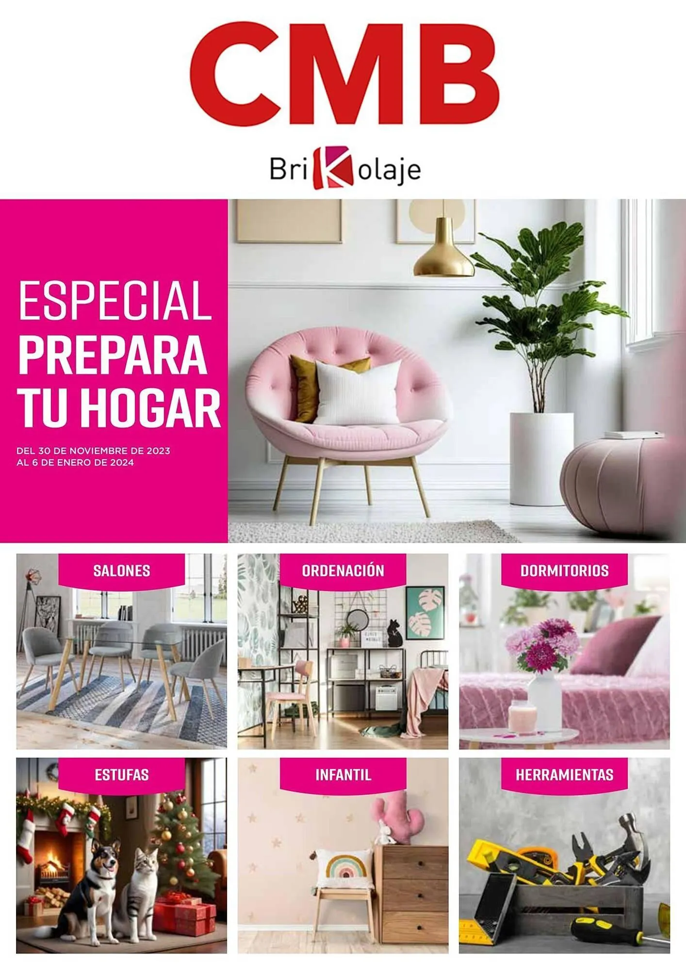 Folleto CMB Bricolage - 1