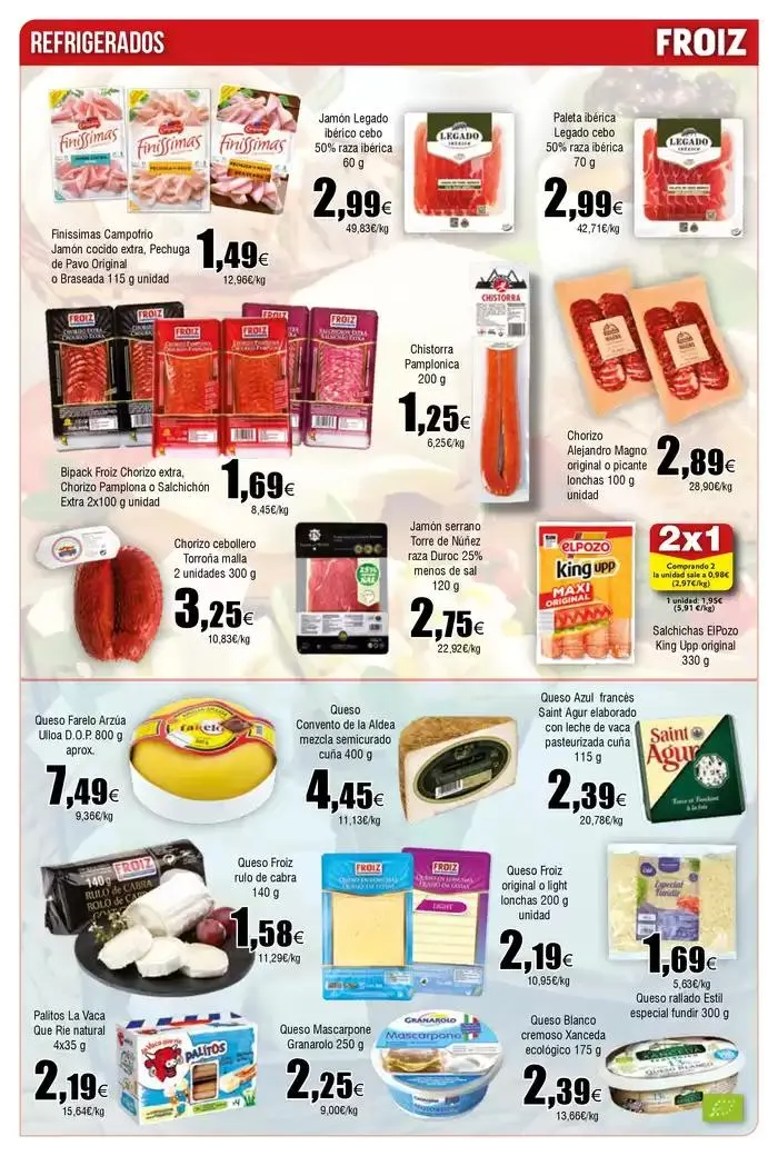 Catálogo de Súper FROIZ 20 de noviembre al 3 de diciembre 2024 - Página 8