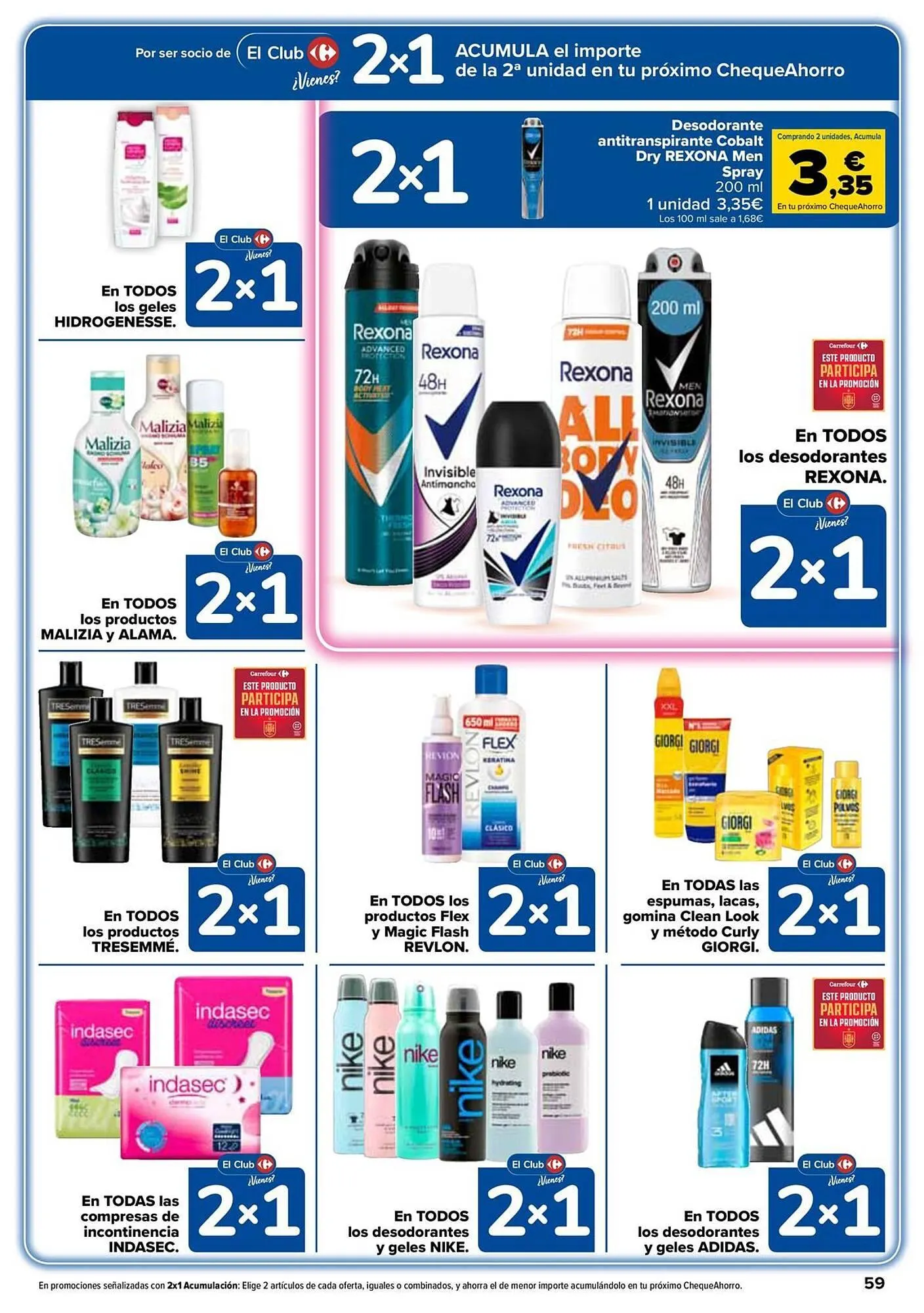 Catálogo de Folleto Carrefour 26 de mayo al 10 de junio 2026 - Página 59