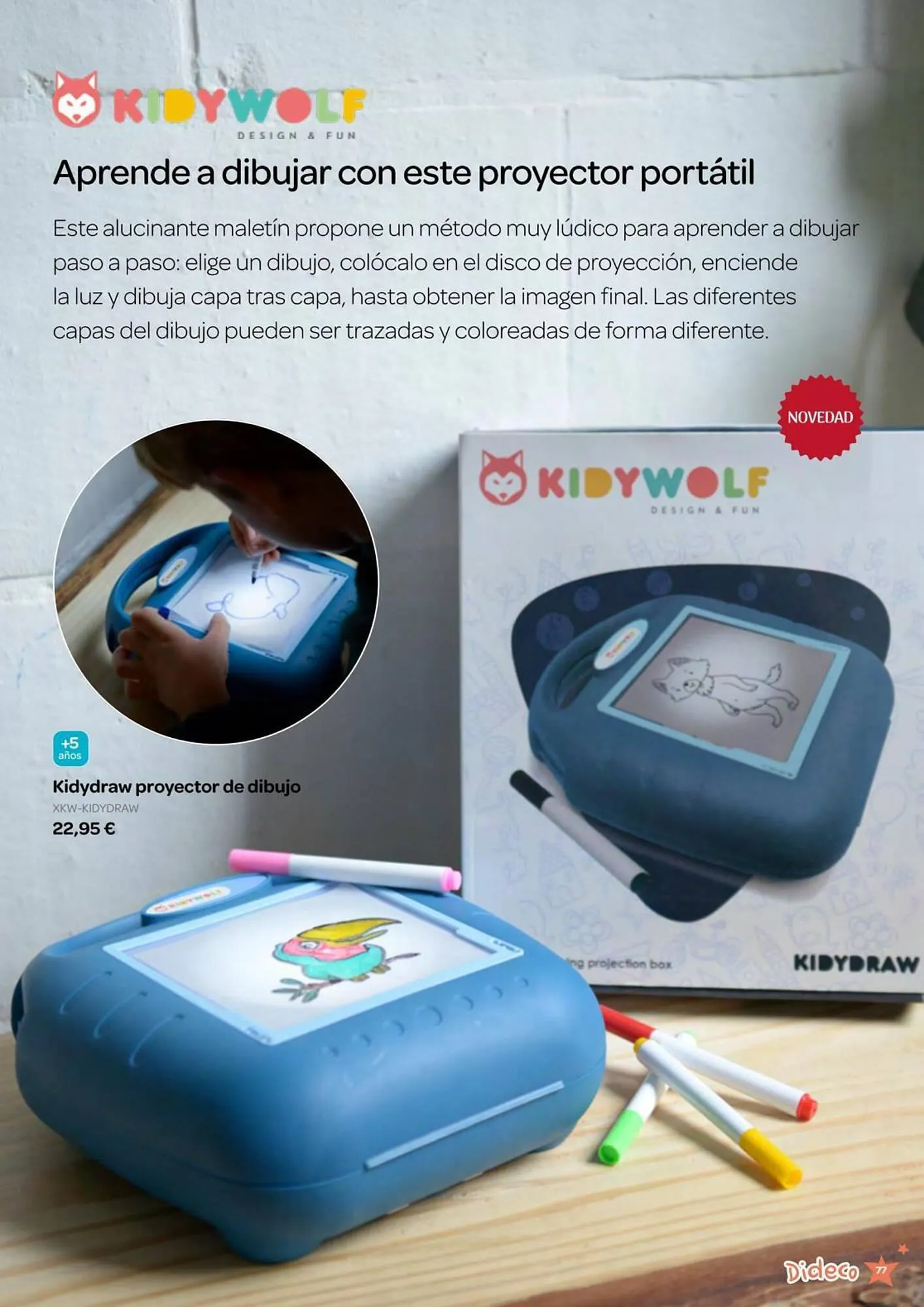 Catálogo de Folleto Dideco 28 de julio al 10 de septiembre 2023 - Página 77