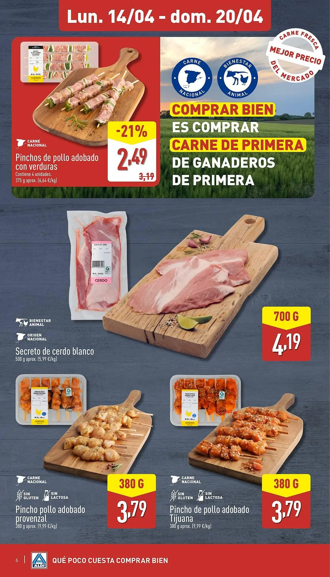 Catálogo de Folleto ALDI 14 de abril al 20 de abril 2025 - Página 6