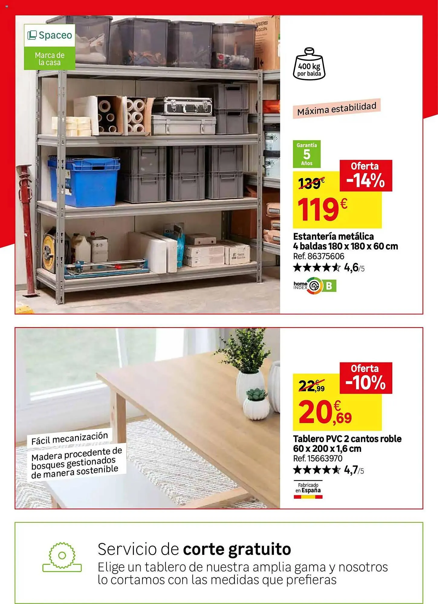 Catálogo de Catálogo Leroy Merlin 30 de diciembre al 2 de febrero 2026 - Página 70