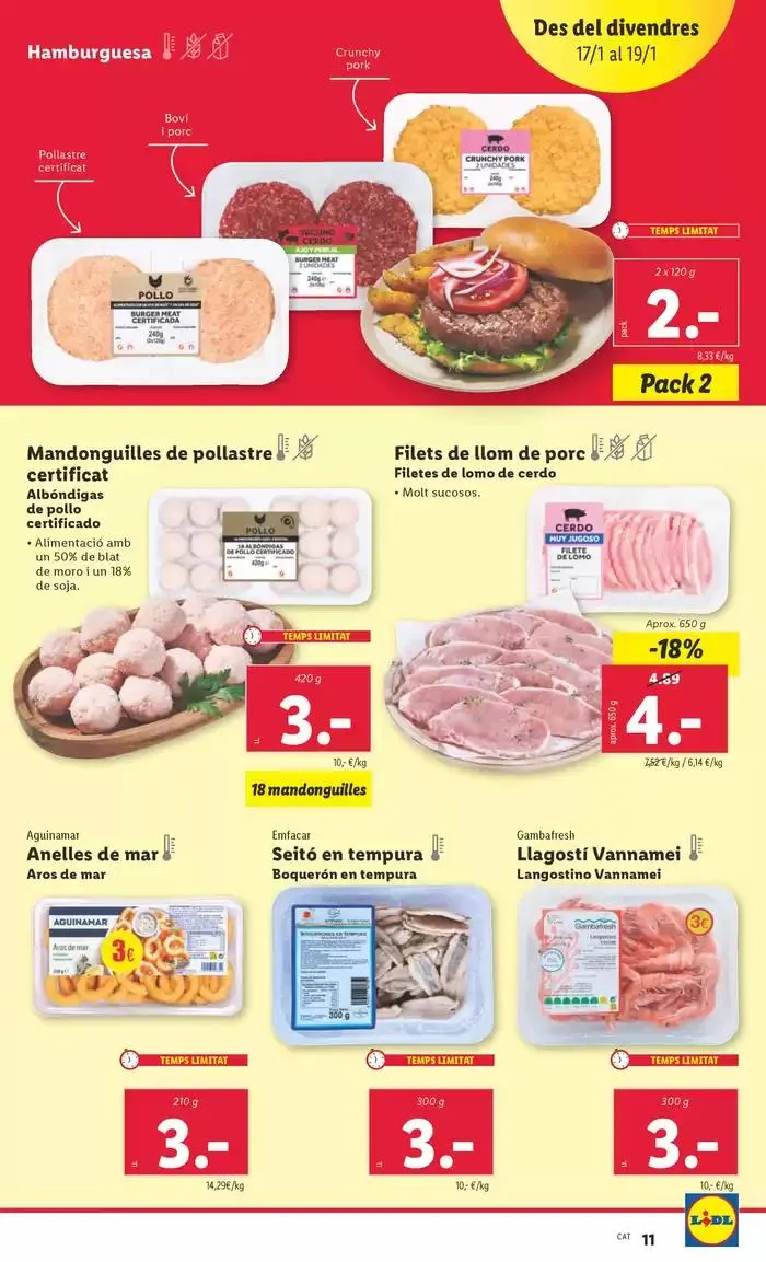 Catálogo de № 1 PRECIO - Ofertas válidas del 13/1 al 19/1 13 de enero al 19 de enero 2025 - Página 13