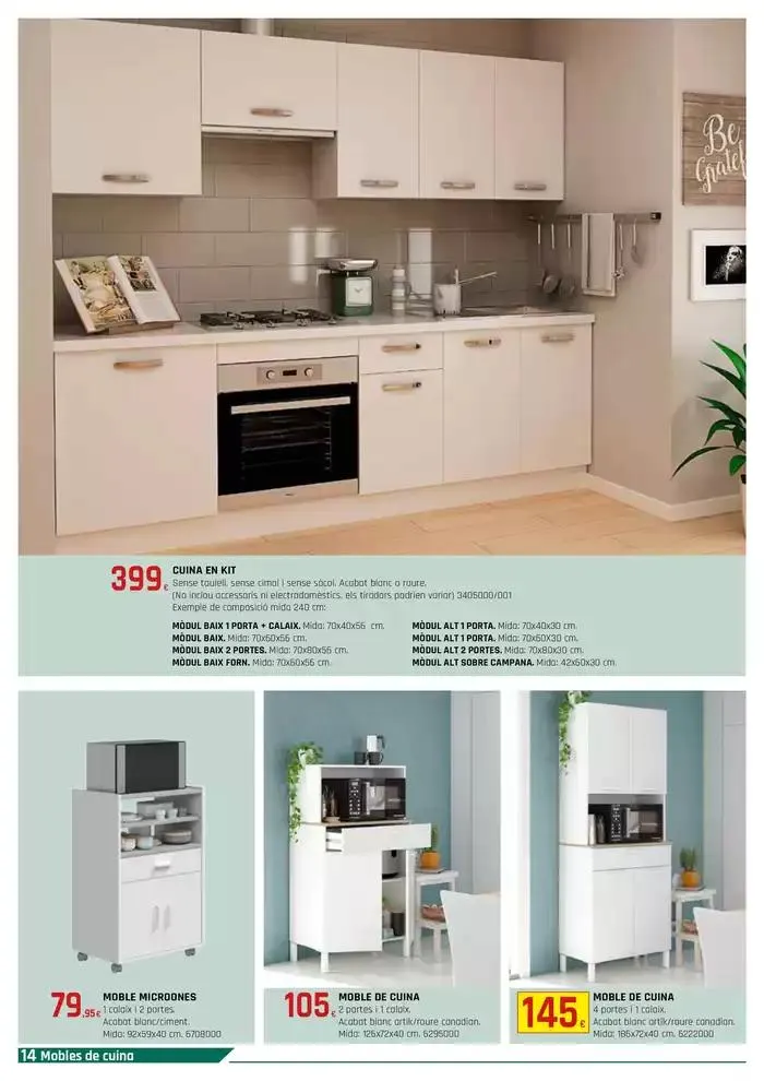 Catálogo de Especial Cuines i banys 24 de abril al 29 de junio 2025 - Página 14