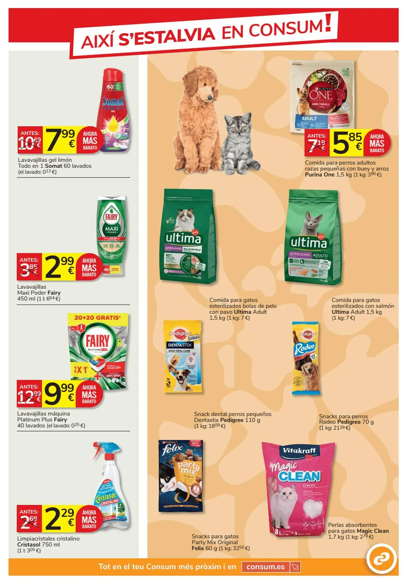 Catálogo de Folleto Consum 26 de junio al 23 de julio 2025 - Página 23