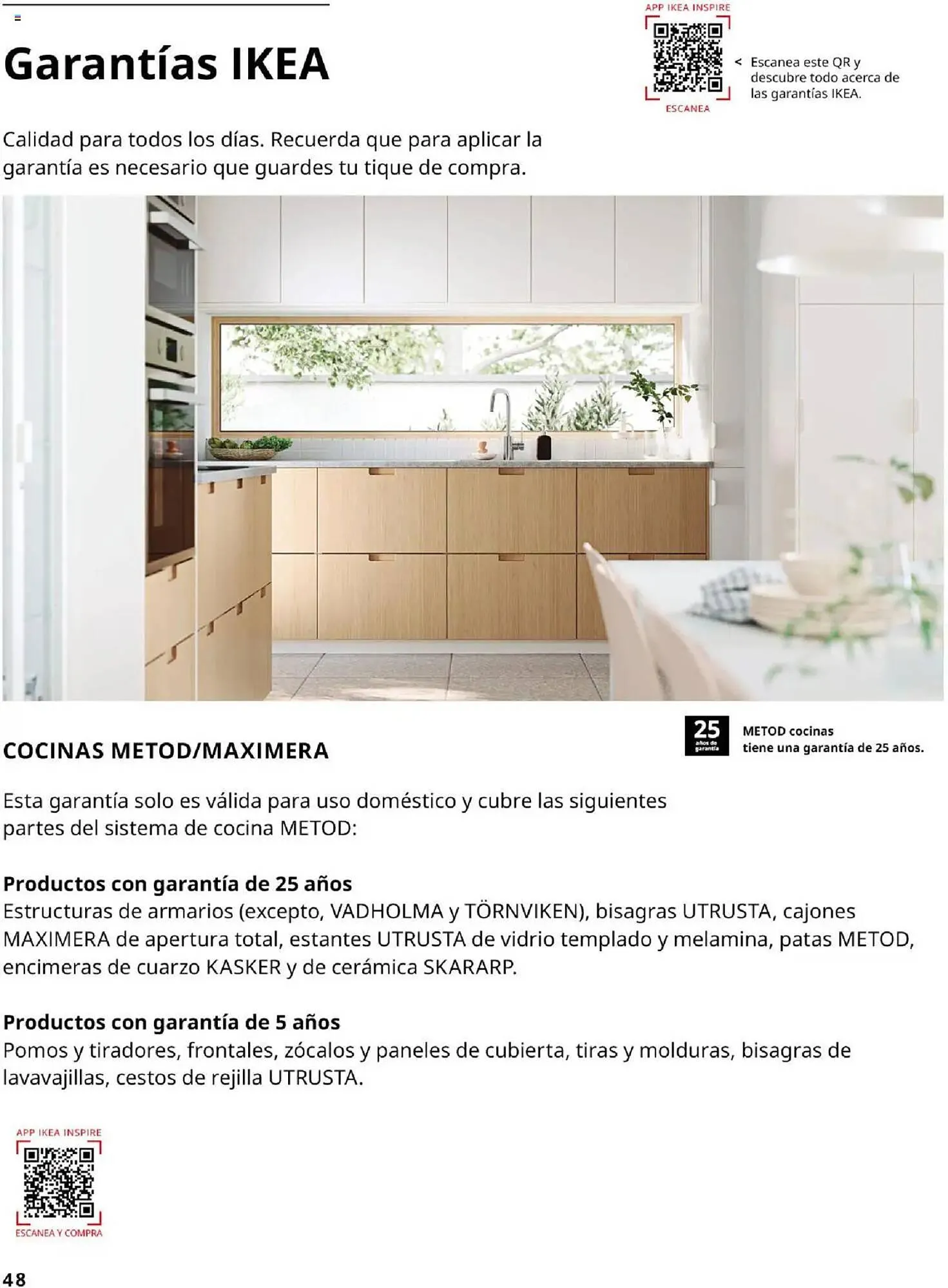 Catálogo de Folleto IKEA 6 de febrero al 31 de agosto 2025 - Página 48