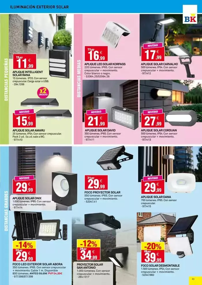 Catálogo de Bricoking Pontevedra y Porrino 3 de abril al 4 de mayo 2025 - Página 23