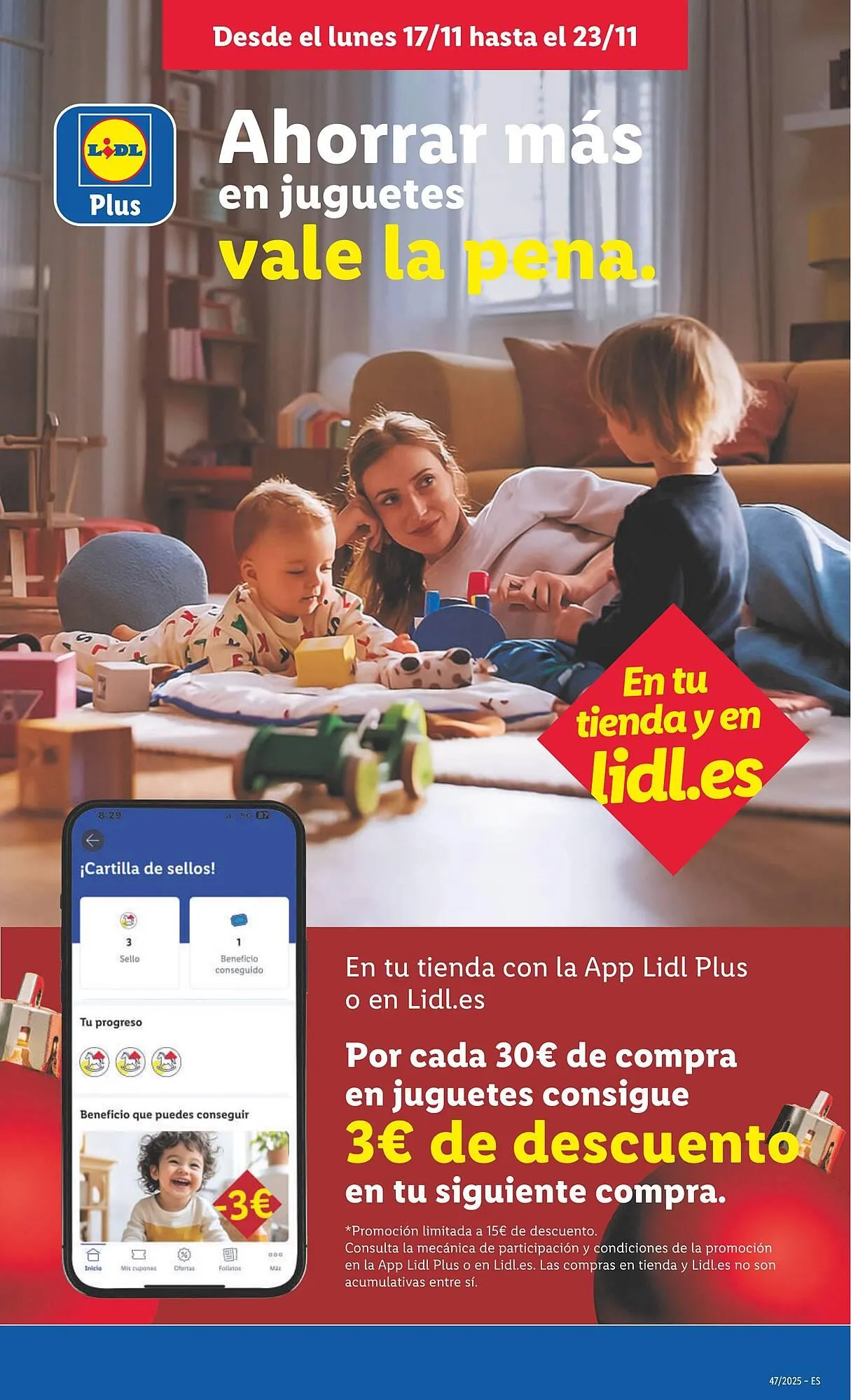 Catálogo de Catálogo Lidl 17 de noviembre al 23 de noviembre 2025 - Página 21