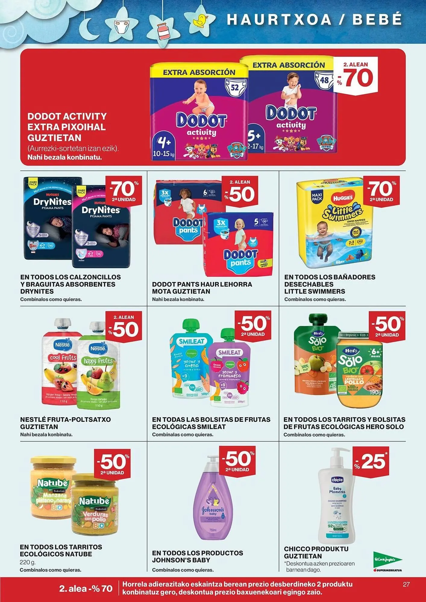 Catálogo de Catálogo El Corte Inglés 9 de abril al 22 de abril 2026 - Página 27