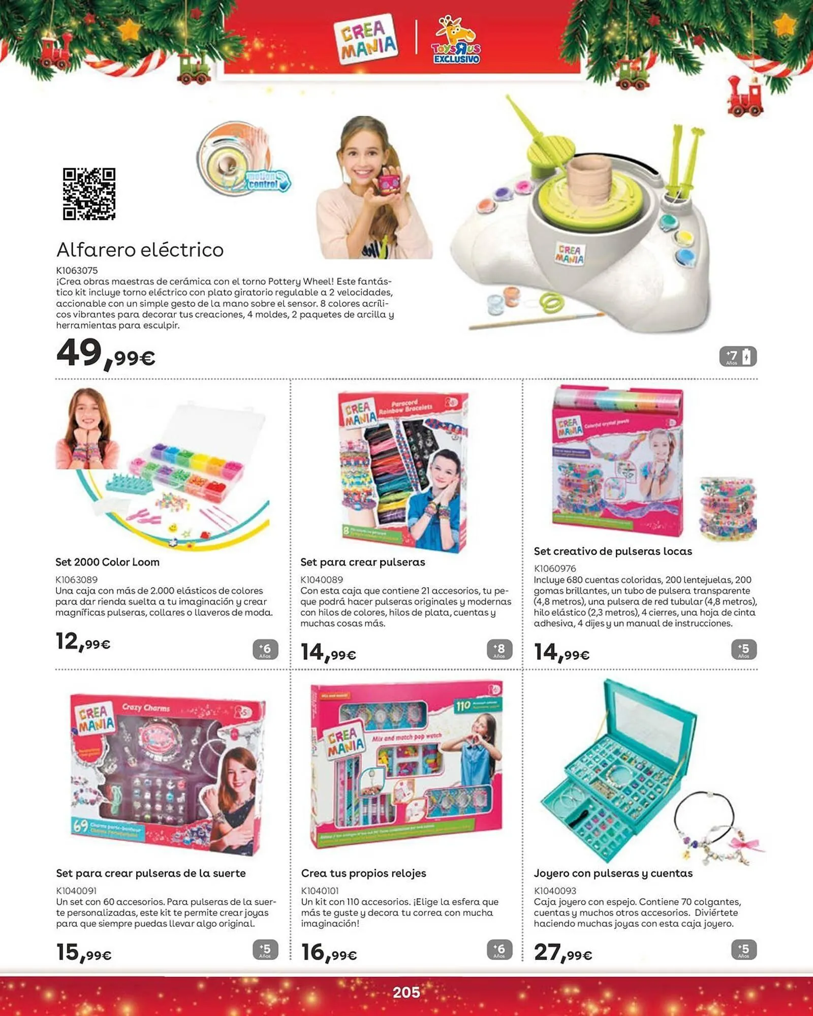 Catálogo de Catálogo ToysRus 5 de noviembre al 5 de enero 2026 - Página 205