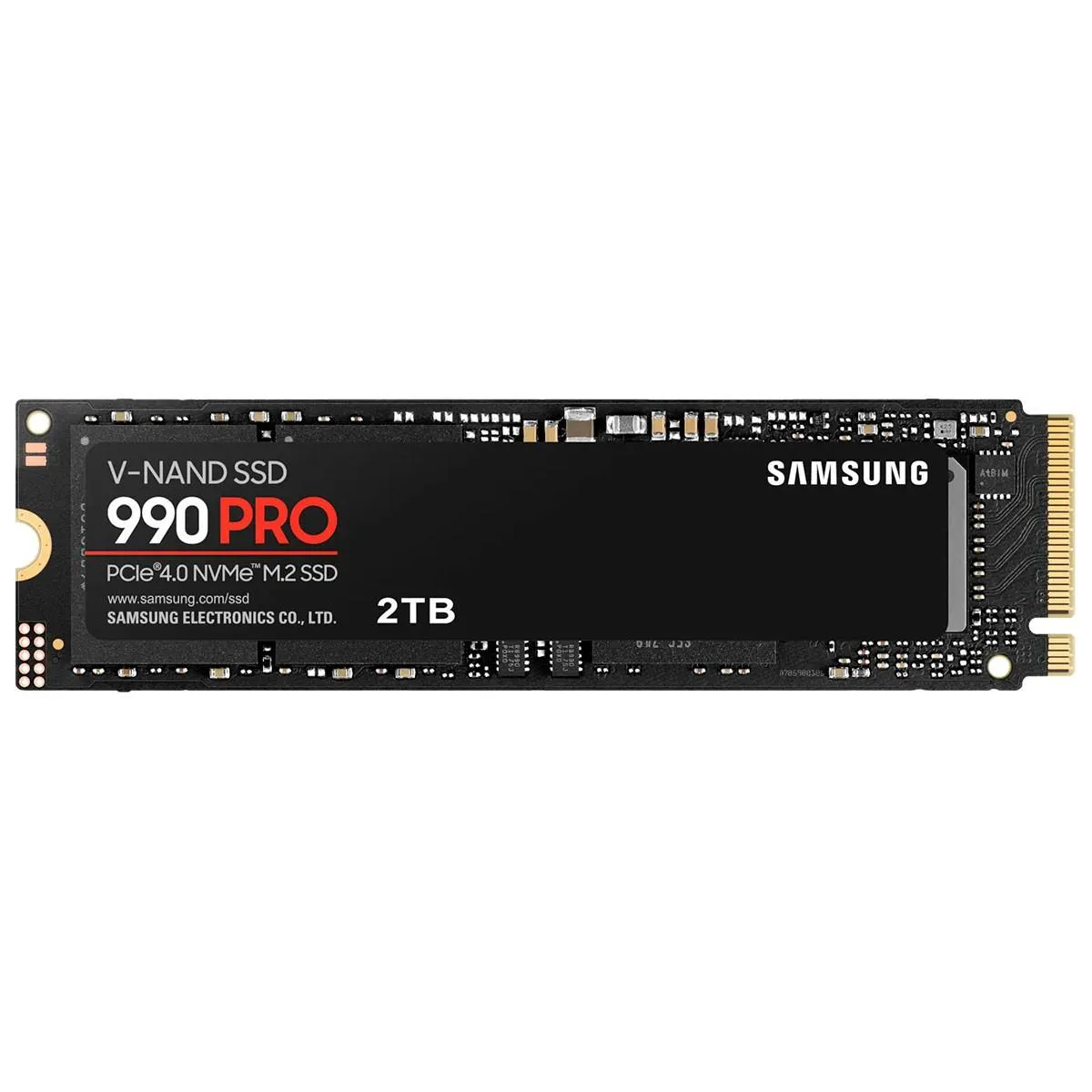 DISCO DURO SAMSUNG SSD 990 PRO MZ-V9P2T0BW 2TB