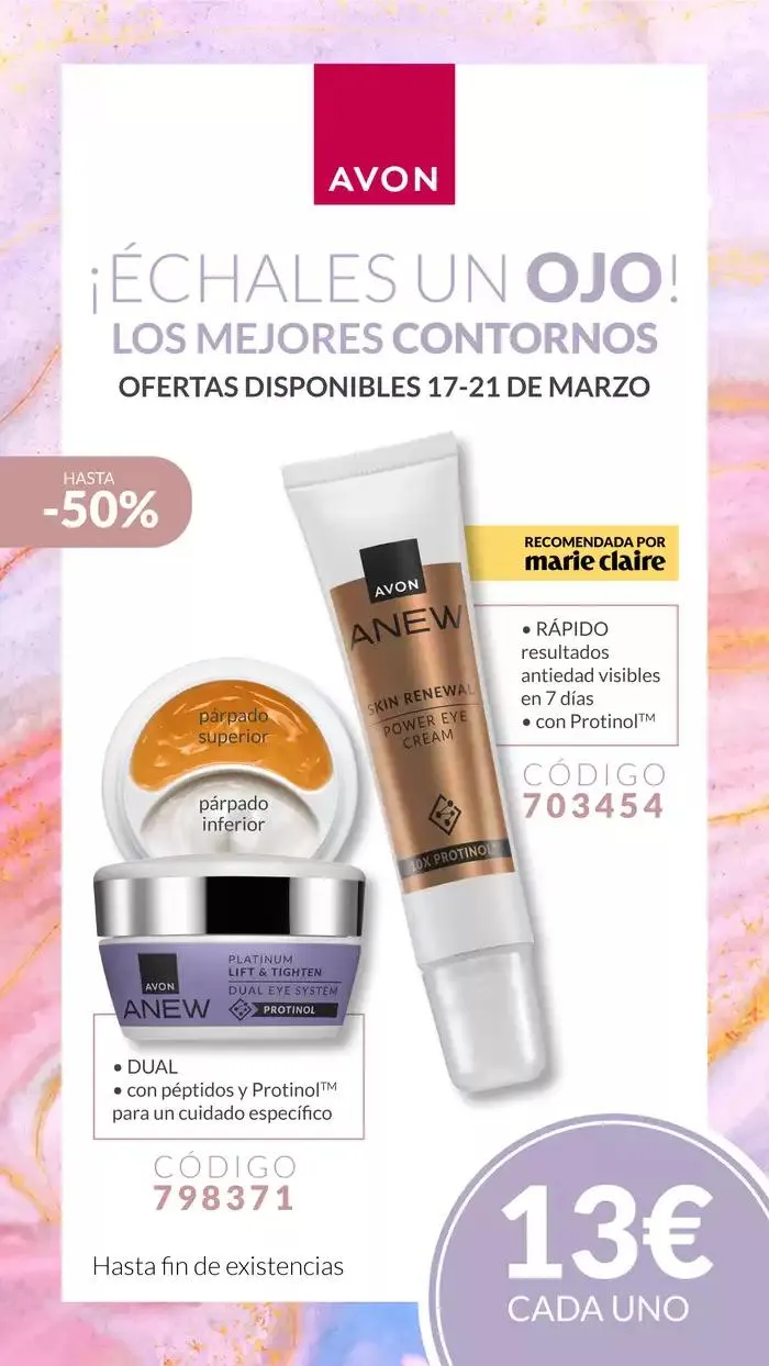 Ofertas disponibles 17-21 de marzo - 1