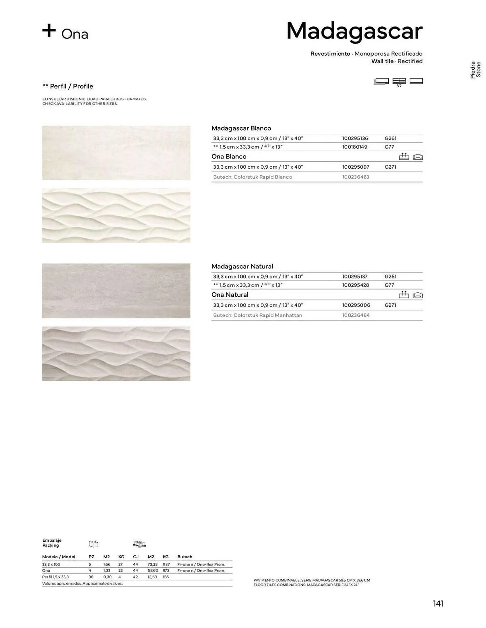 Catálogo de Folleto Porcelanosa 4 de enero al 1 de enero 2024 - Página 143