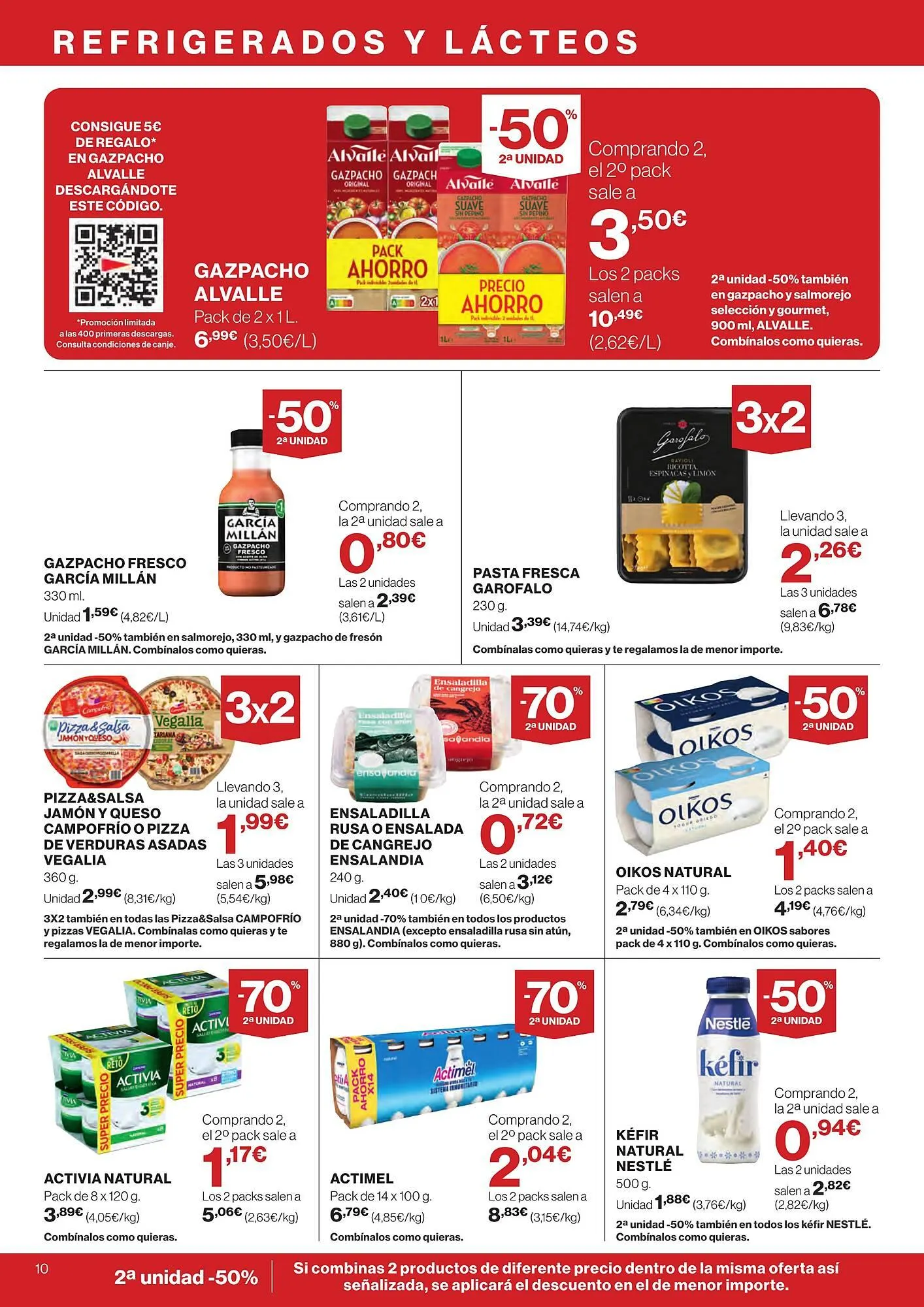 Catálogo de Folleto Supercor 5 de junio al 18 de junio 2025 - Página 10