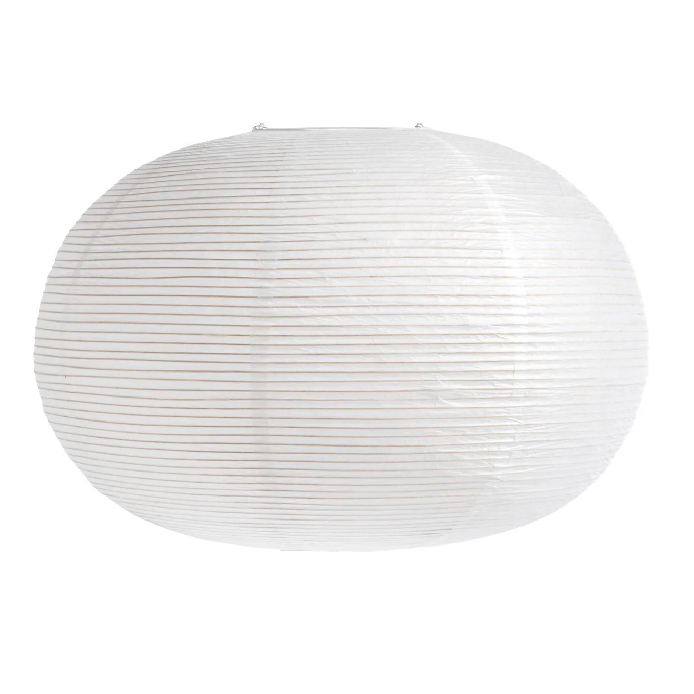Pantalla de lámpara Rice paper elipse