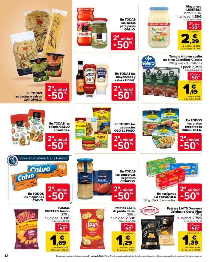 Catálogo de 50% que vuelve 9 de agosto al 26 de agosto 2024 - Página 12