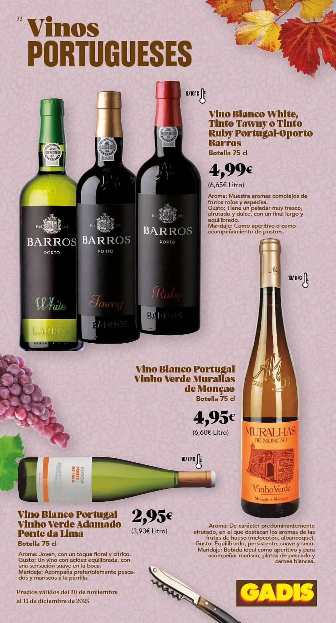Catálogo de Folleto Gadis 20 de noviembre al 13 de diciembre 2025 - Página 32