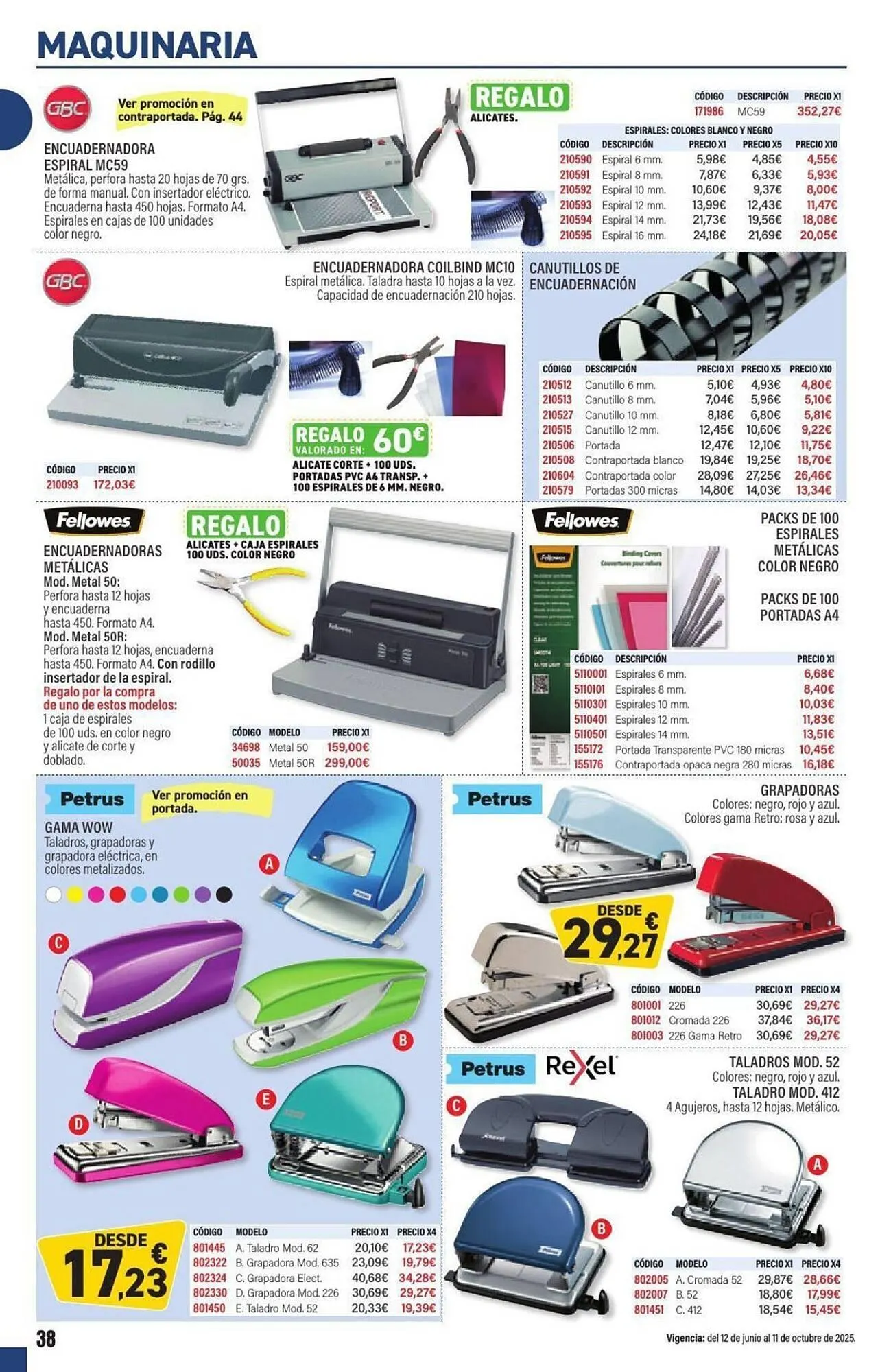 Catálogo de Folleto Carlin 13 de junio al 11 de octubre 2025 - Página 38