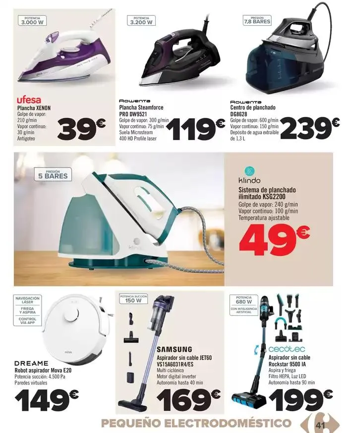 Catálogo de HOGAR 10 de enero al 19 de febrero 2025 - Página 41