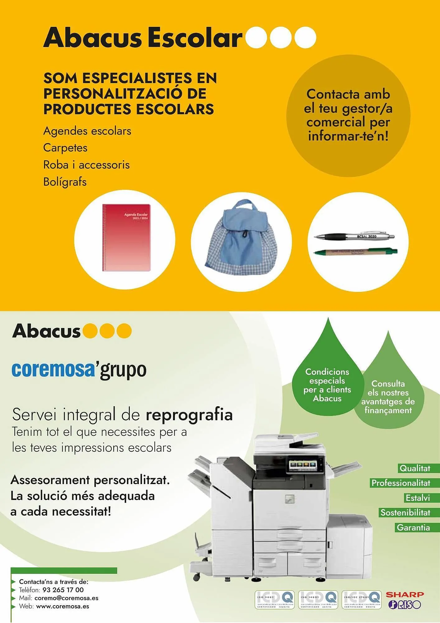 Catálogo de Folleto Abacus 23 de marzo al 31 de enero 2024 - Página 23