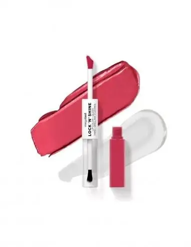 Lip Color Megalast Lock n'shine. LA Pink
