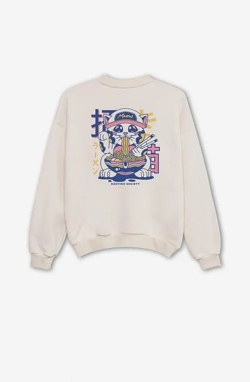 Kawaii Organic Cotton Sweatshirt
