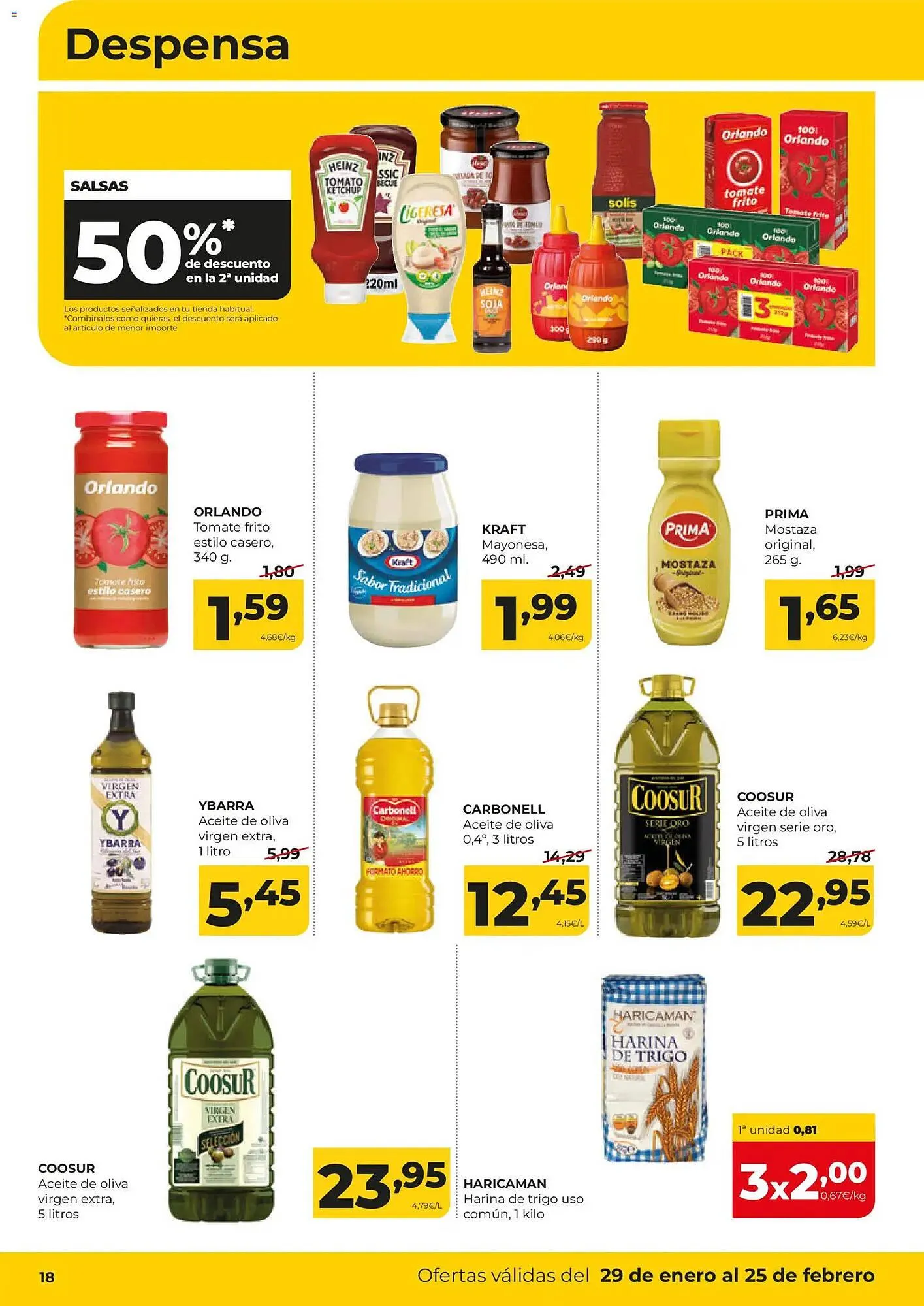 Catálogo de Folleto Alimerka 29 de enero al 25 de febrero 2026 - Página 18