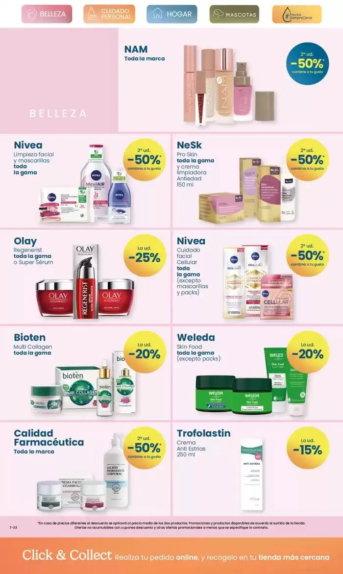 Catálogo de Vigencia de la promoción del 09/04/25 al 22/04/25. 9 de abril al 22 de abril 2025 - Página 2