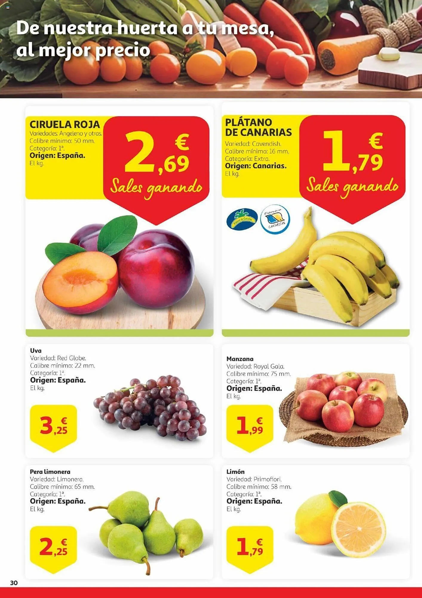 Catálogo de Folleto Alcampo 26 de septiembre al 9 de octubre 2024 - Página 30