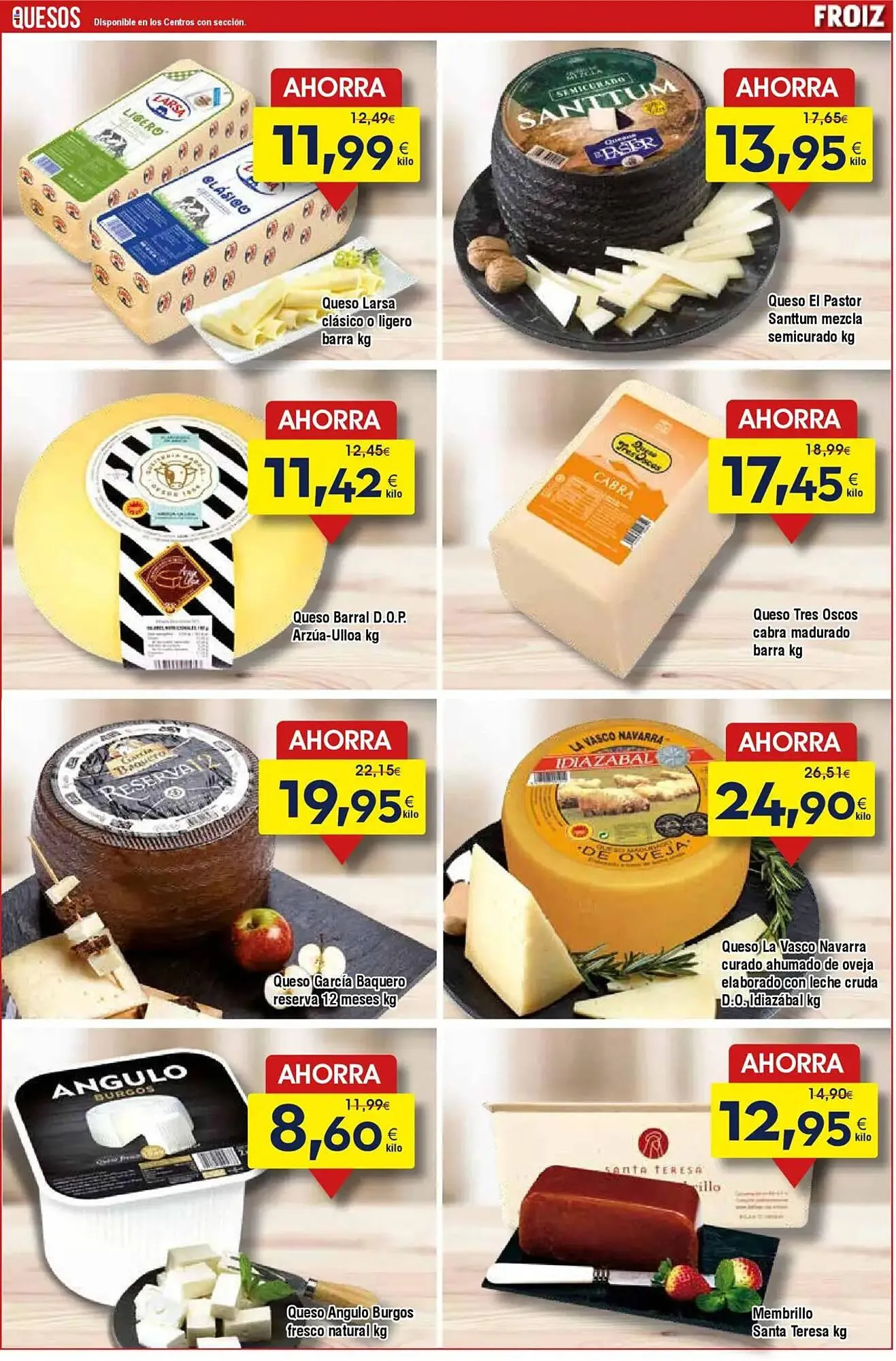 Catálogo de Folleto FROIZ 21 de octubre al 11 de noviembre 2025 - Página 7