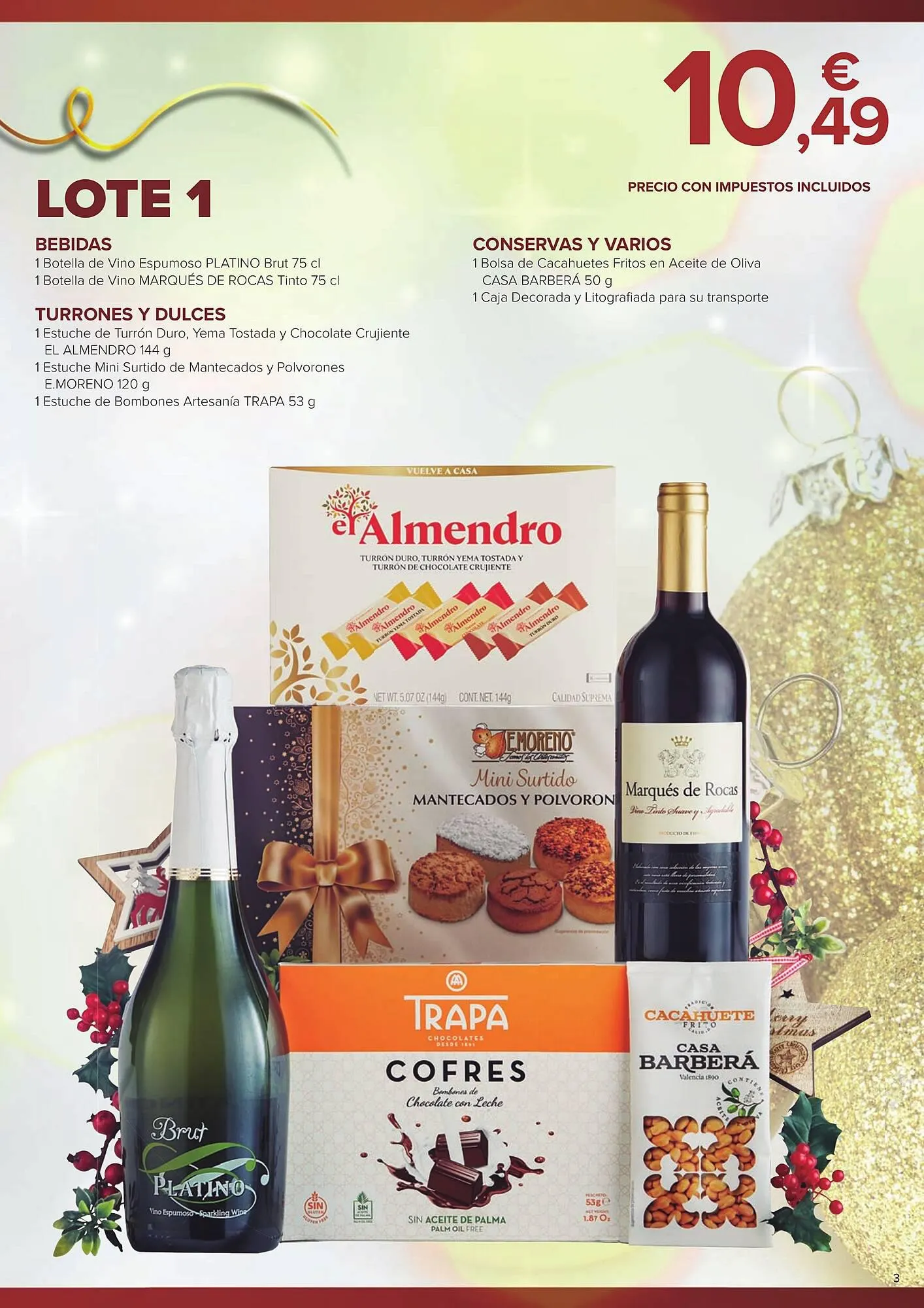 Catálogo de Folleto Carrefour Market 27 de noviembre al 24 de diciembre 2023 - Página 3