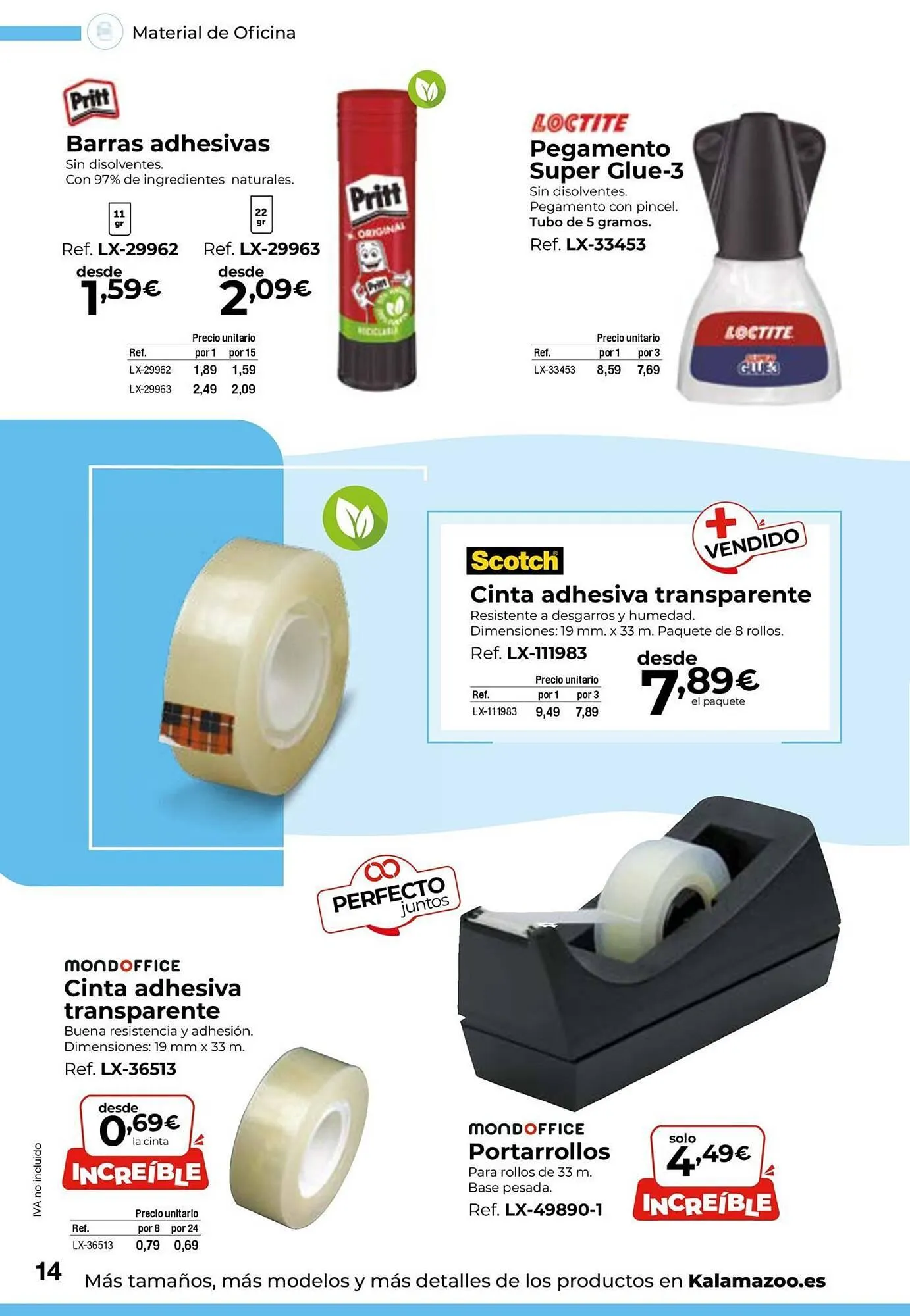 Catálogo de Folleto Staples Kalamazoo 31 de diciembre al 9 de febrero 2026 - Página 14