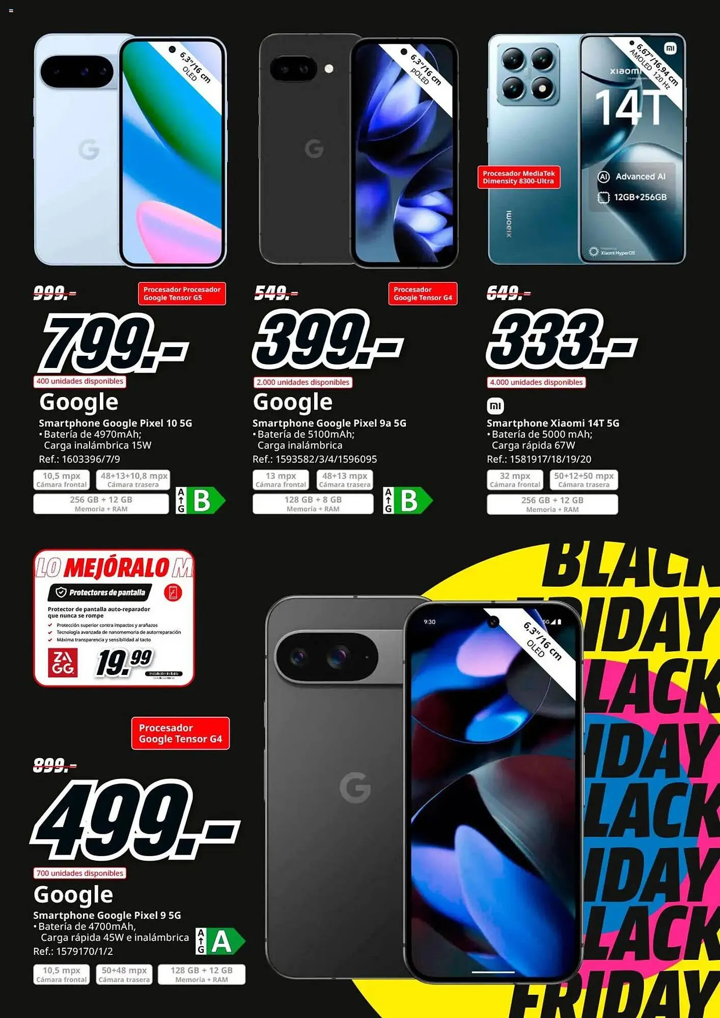 Catálogo de Folleto MediaMarkt 21 de noviembre al 30 de noviembre 2025 - Página 12