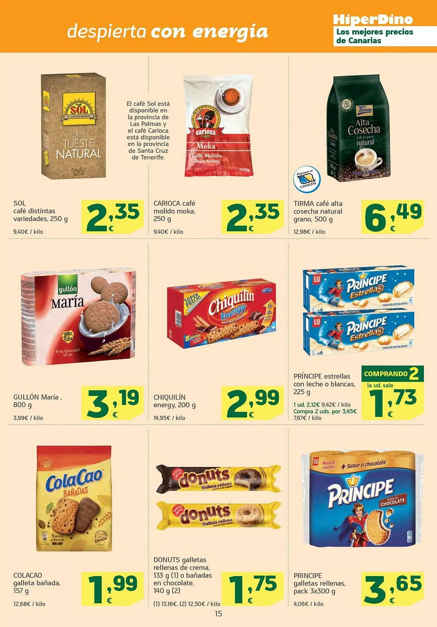 Catálogo de Folleto HiperDino 8 de marzo al 21 de marzo 2024 - Página 15