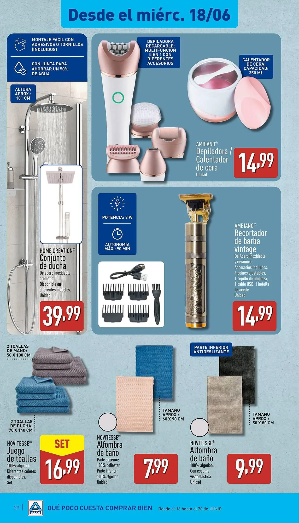 Catálogo de Folleto ALDI 16 de junio al 22 de junio 2025 - Página 20