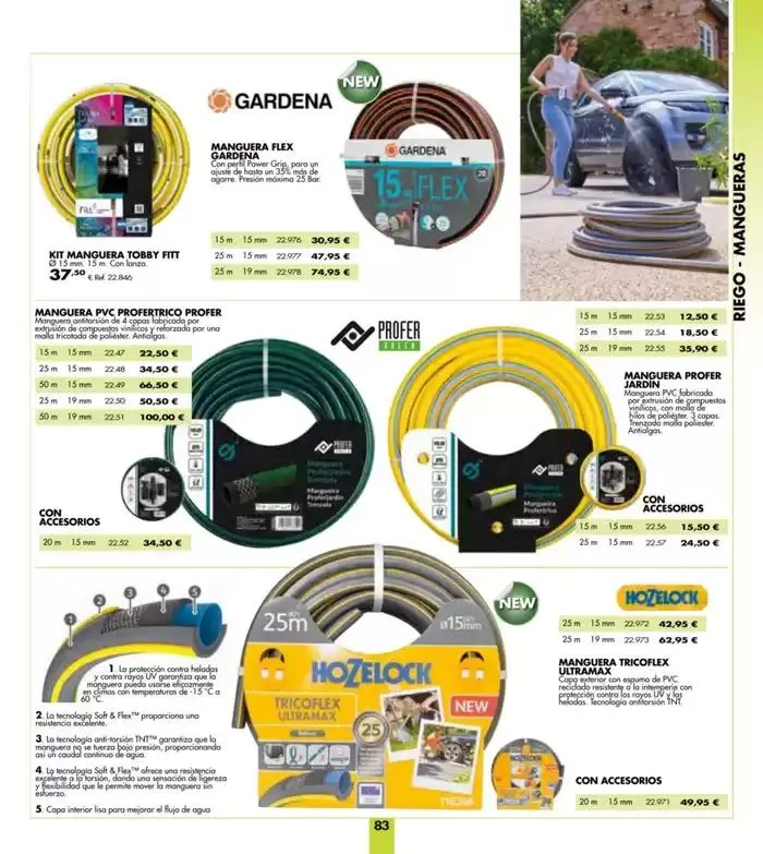 Catálogo de Jardín y Piscinas 2025 7 de abril al 24 de agosto 2025 - Página 83