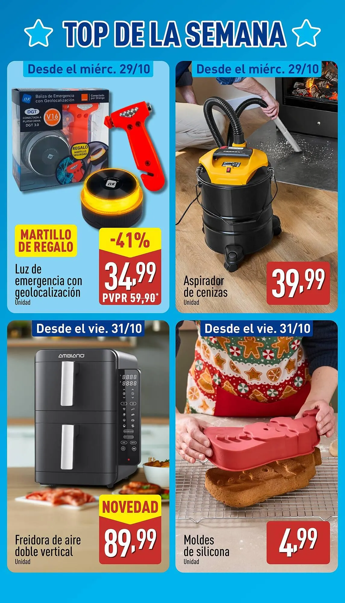 Catálogo de Folleto ALDI 27 de octubre al 2 de noviembre 2025 - Página 3