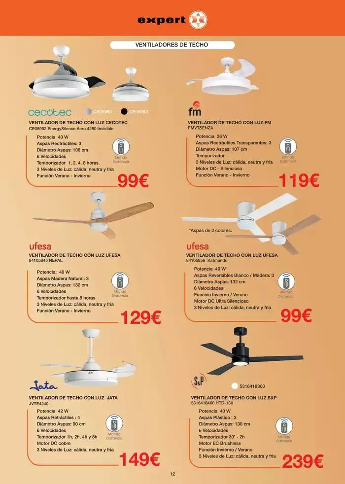 Catálogo de CONECTAMOS CON TU LADO MÁS FRESCO 8 de mayo al 31 de julio 2025 - Página 12