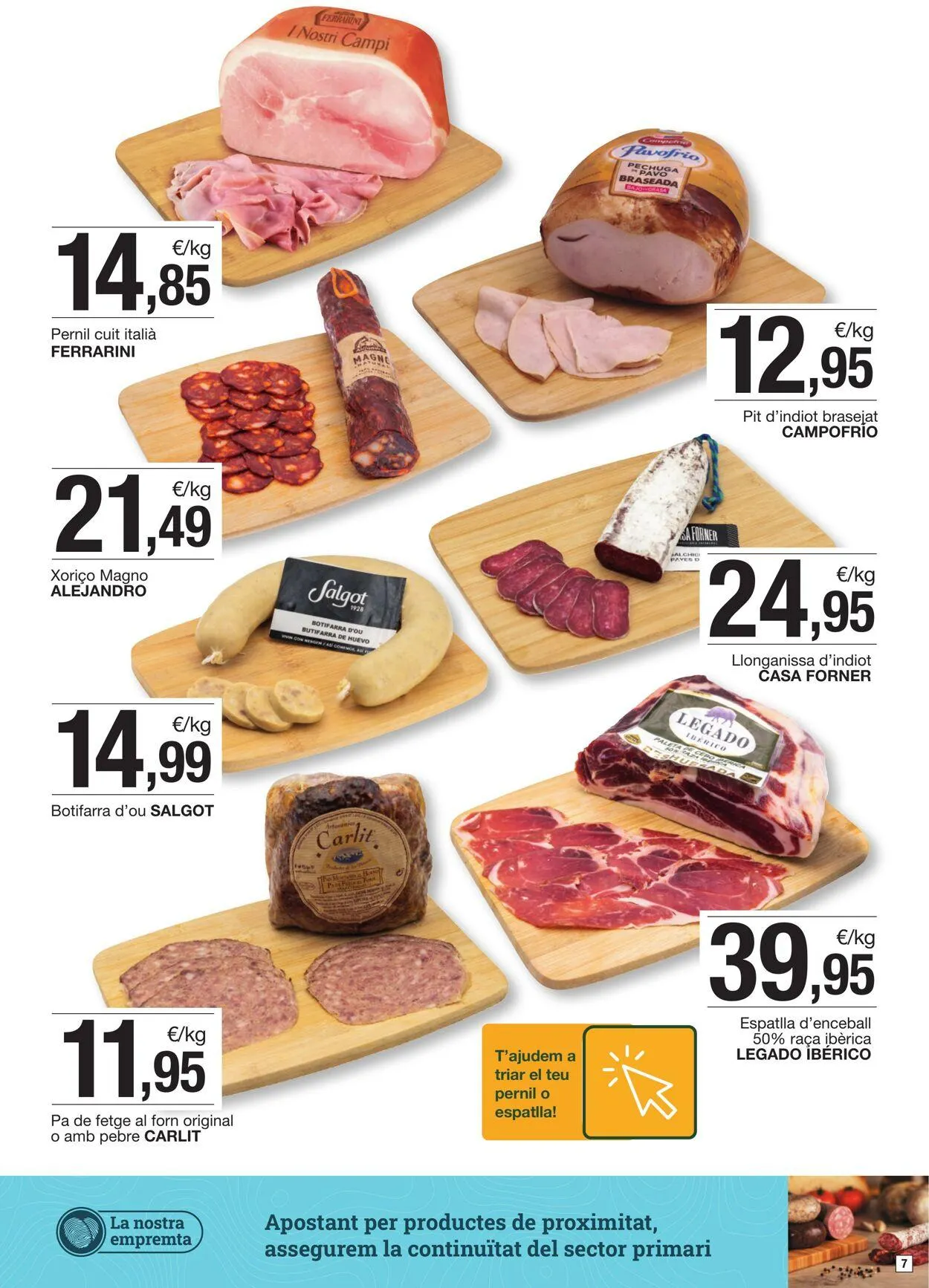 Catálogo de Bonpreu Oferta actual 6 de junio al 20 de junio 2025 - Página 7