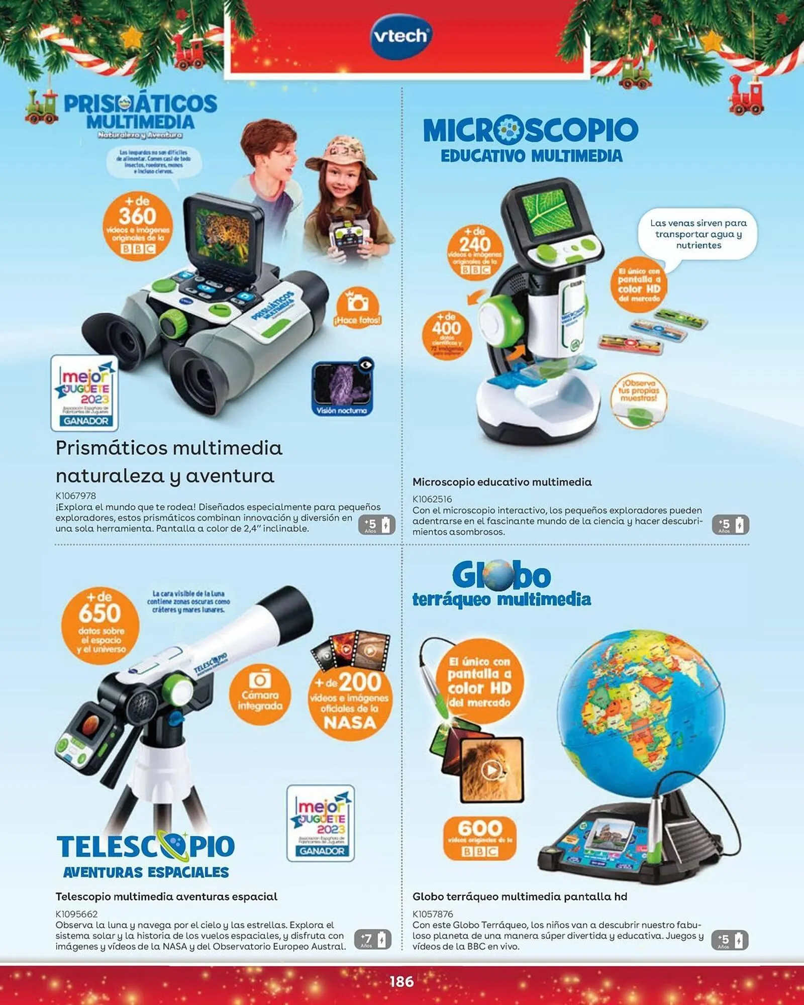 Catálogo de Catálogo ToysRus 5 de noviembre al 5 de enero 2026 - Página 186