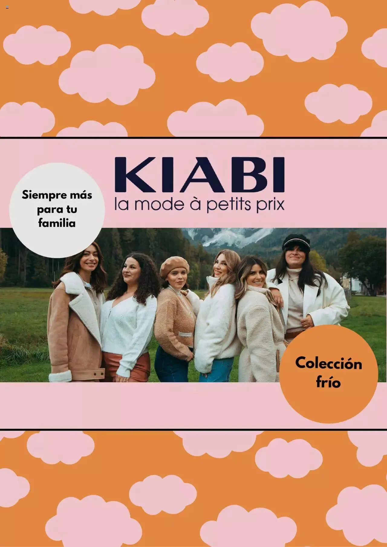 Catálogo de KIABI folleto 29 de septiembre al 31 de diciembre 2023 - Página 1