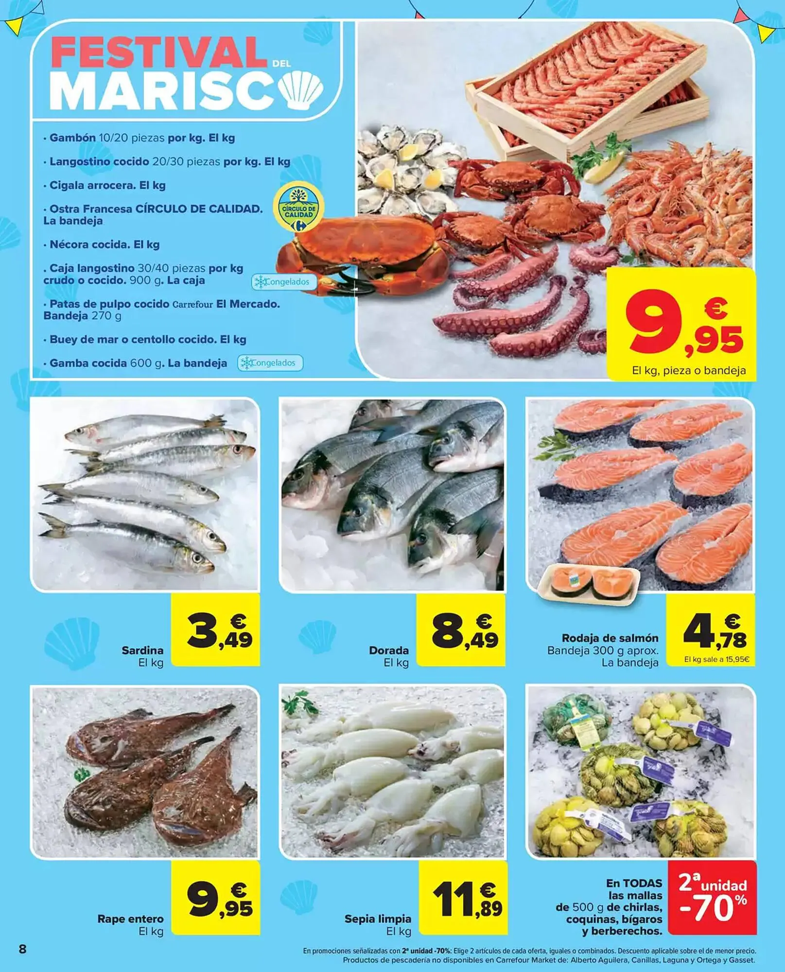 Catálogo de Folleto Carrefour Market 27 de mayo al 12 de junio 2025 - Página 8