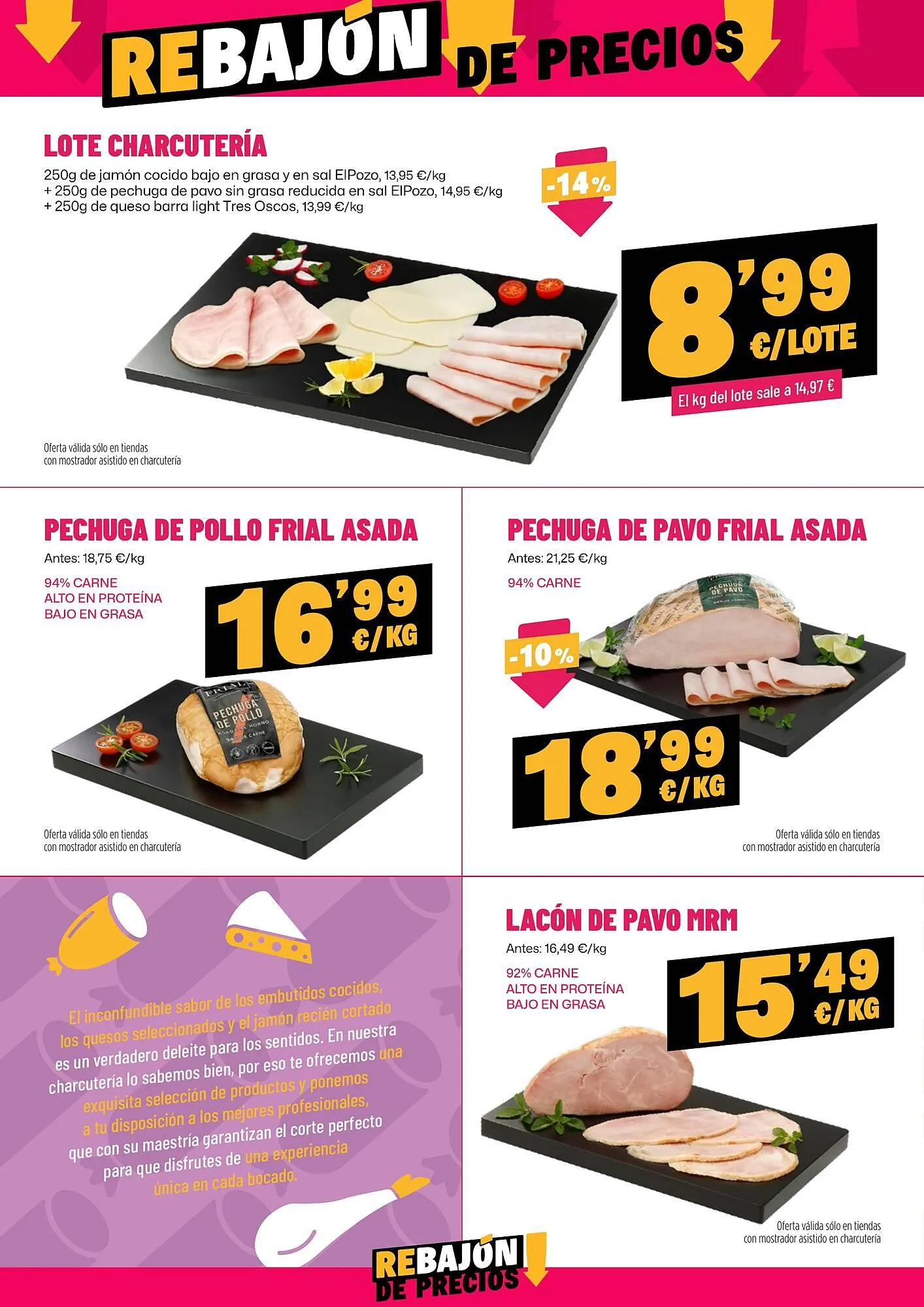 Catálogo de Folleto AhorraMas 19 de febrero al 25 de febrero 2026 - Página 8