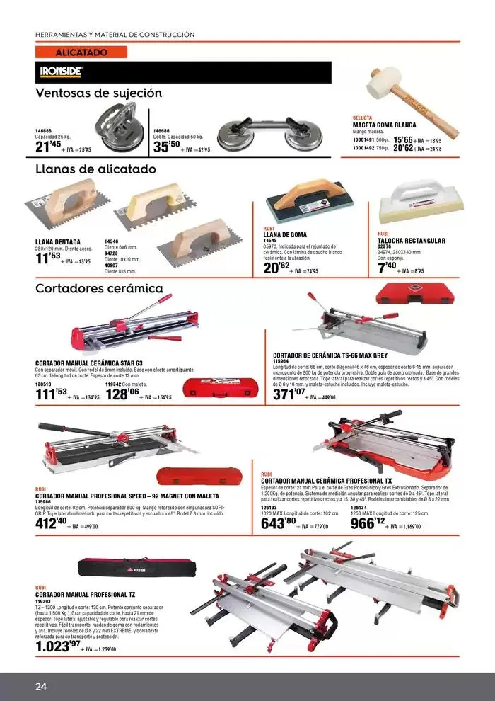 Catálogo de Profesional Primavera 2025 22 de abril al 22 de julio 2025 - Página 24