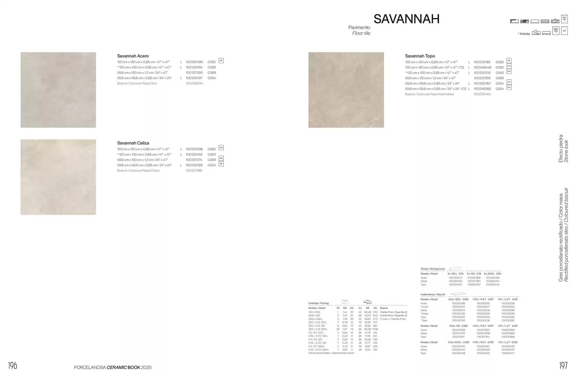 Catálogo de Folleto Porcelanosa 6 de febrero al 31 de diciembre 2025 - Página 100