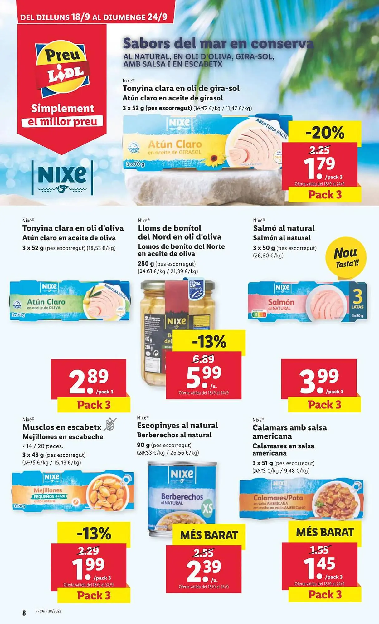 Catálogo de Folleto Lidl 18 de septiembre al 25 de septiembre 2023 - Página 28